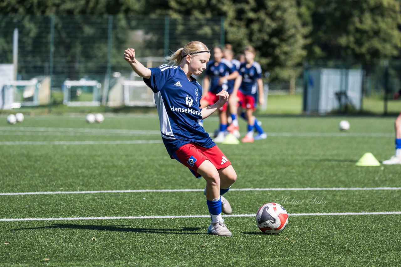 Bild 61 - wCJ Hamburger SV - FC Rosengarten : Ergebnis: 1:1
